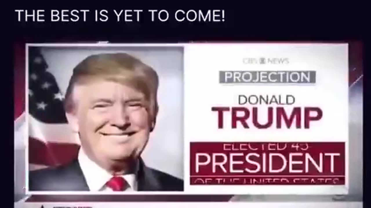 THE BEST IS YET TO COME