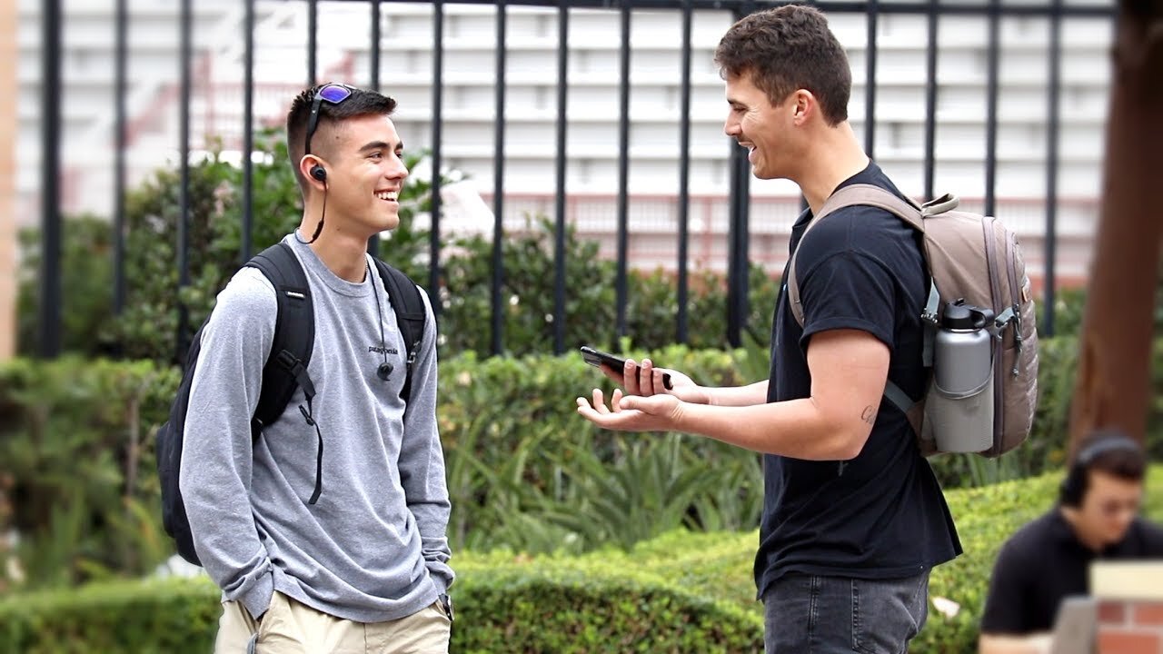 Guy Hitting On Random Guys 😳 | Hilarious Public Prank Reactions! 😂🌈