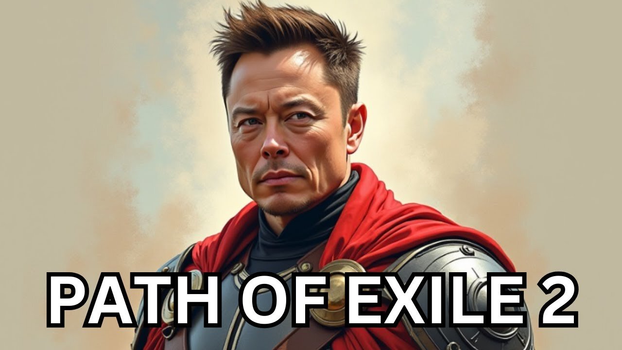 I Guess Elons Going to Play Path of Exile 2