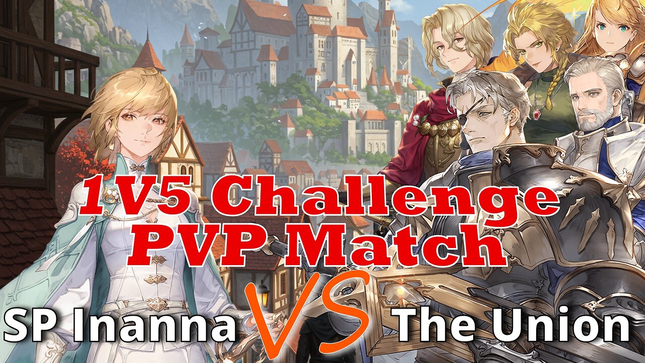 Inannas 1v5 Challenge: Can She Beat 5 Union Units? | Sword of Convallaria