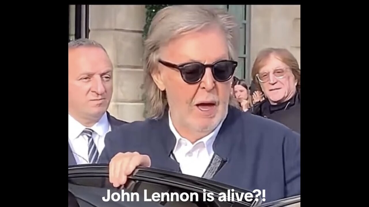 Come Together ~ Welcome Back !!! John Lennon ( Live )