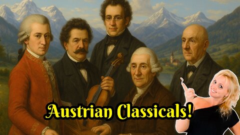 Best of Austrian Composers – Mozart, Strauss, Schubert, Haydn, Bruckner… And More!