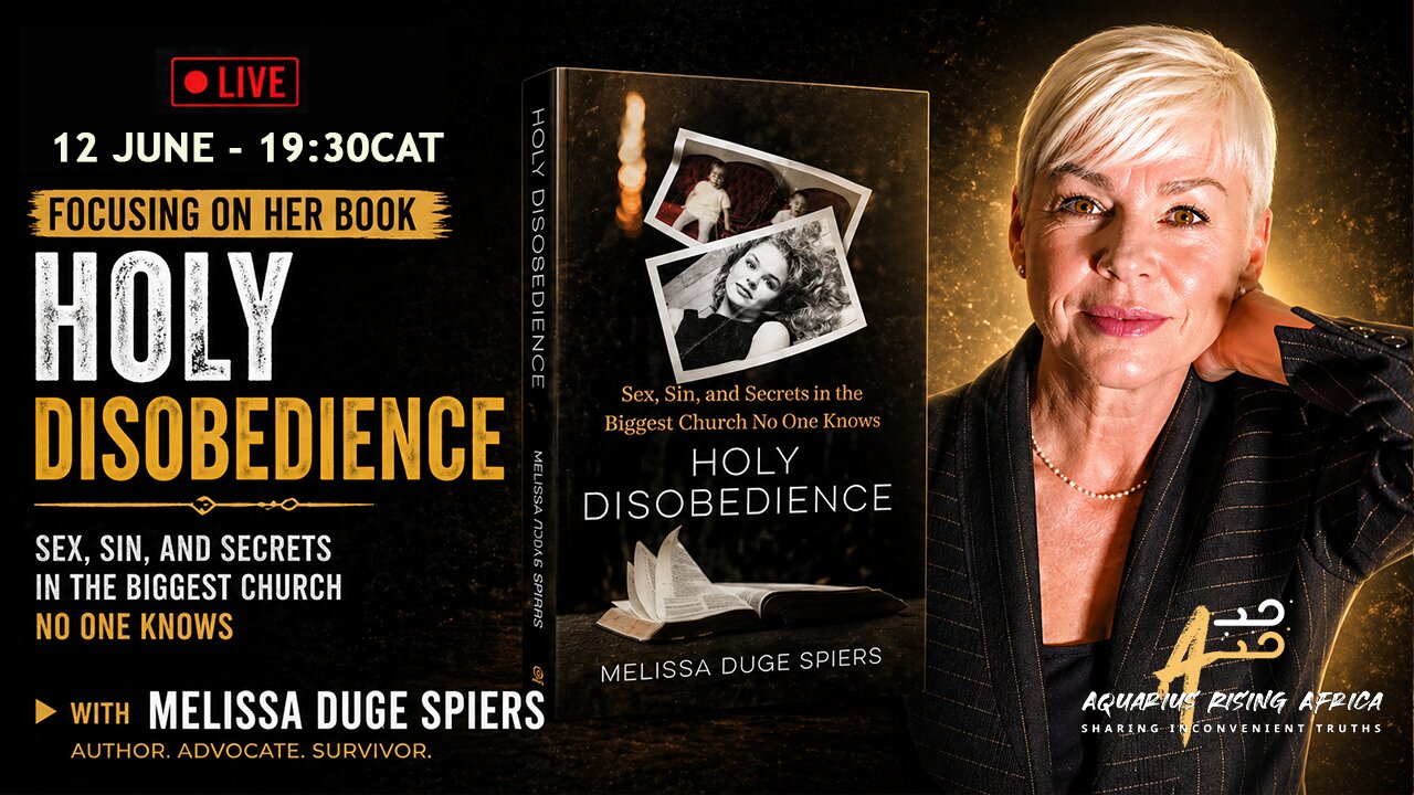 Holy Disobedience: The Story Behind the Book | Melissa Duge Spiers