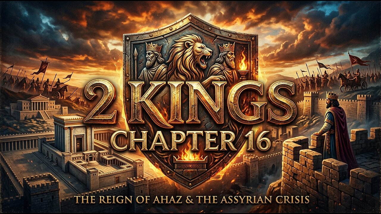 2 Kings Chapter 16 | Pastor Anderson