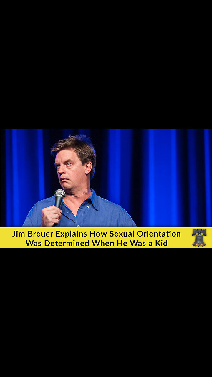 Jim Breuer Explains How Sexual Orientation Was Determined When He Was a Kid