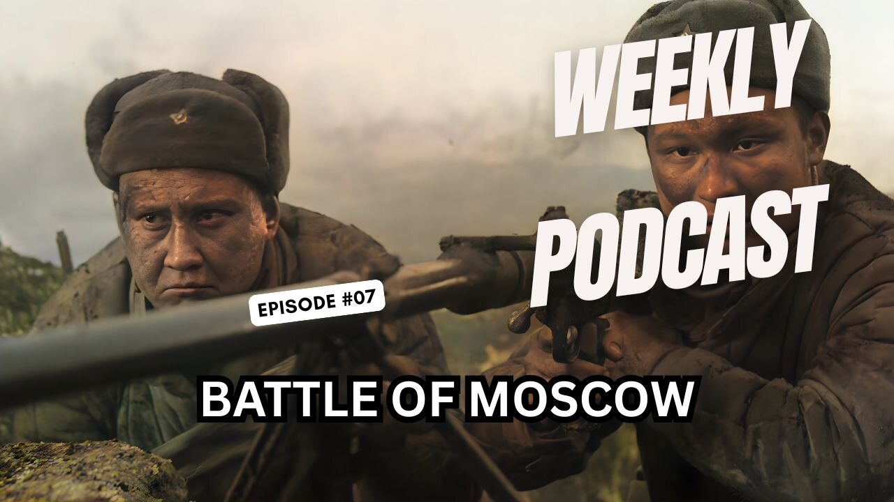 Unraveling WWII: Operation Typhoon, Zhukov & Middle East Intelligence