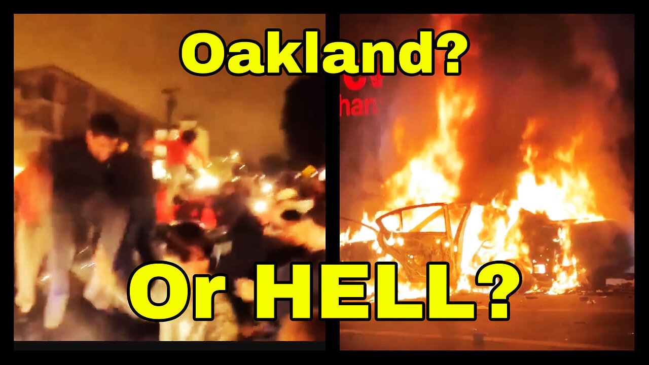 Oakland Is Now A Third-World Hellscape