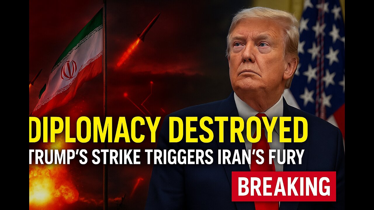 Iran fires back after Trump strikes nuclear facilities: US blew up diplomacy