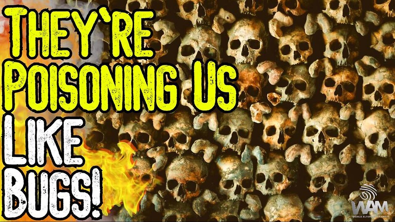 THEYRE POISONING US LIKE BUGS! - From Nanoparticle RNA & mRNA Meat To Cancer & Forever Chemicals!