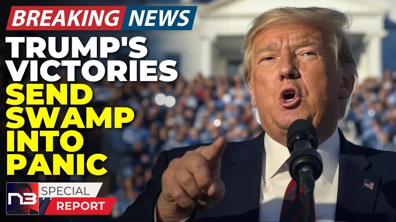 🚨BREAKING: Trumps America First Blitz Just Left The DC Elite Trembling - Results: Incredible!