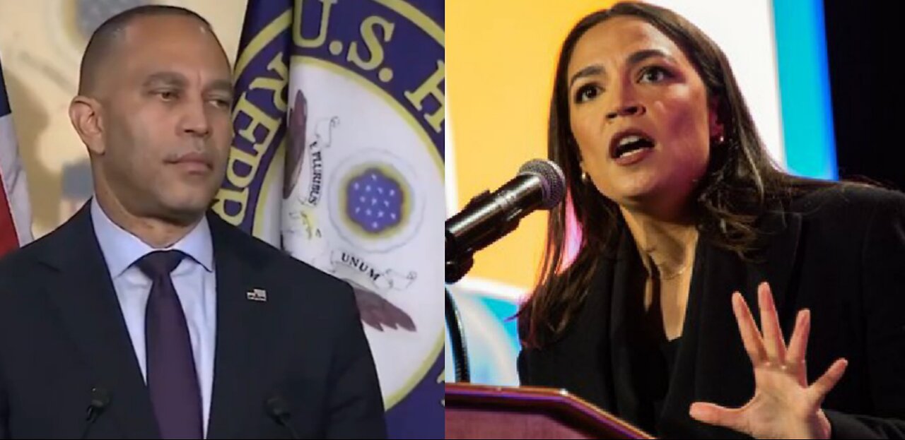 AOC: DO NOT Run Against Hakeem Jeffries! – Shocks NY Left with Sudden Establishment Loyalty