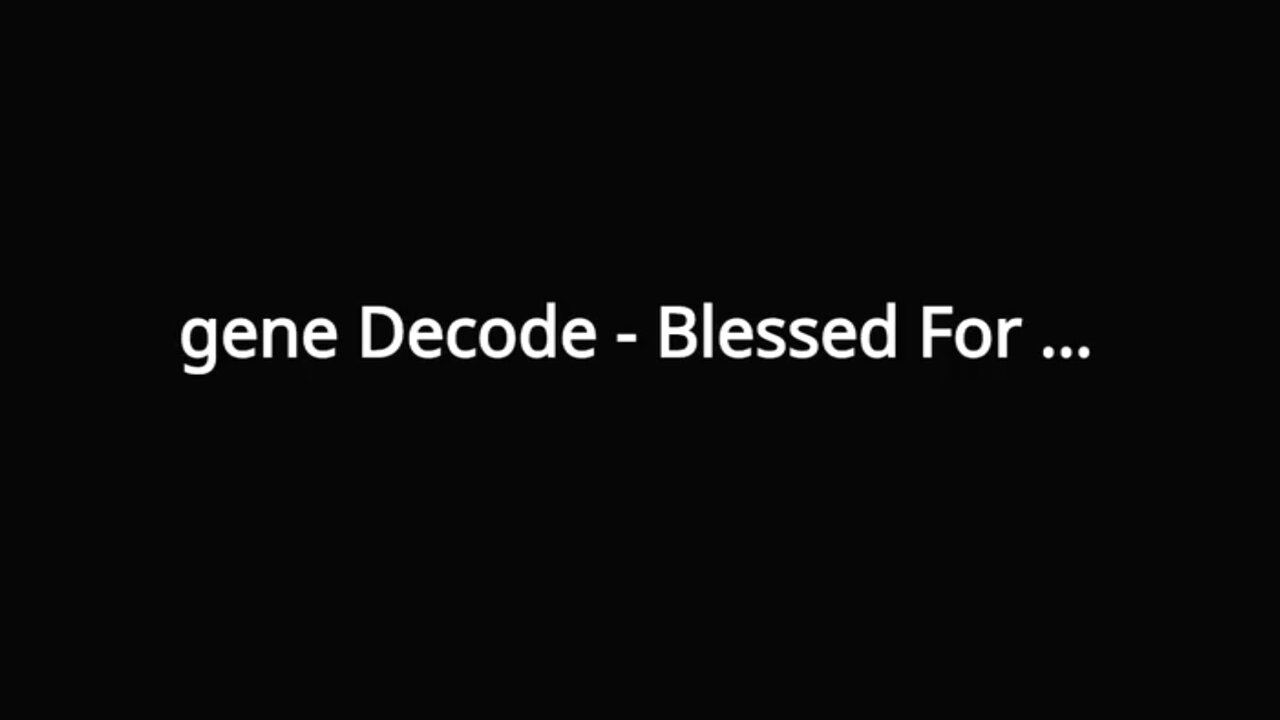 Gene Decode Shocking Warning 6.25.25 - They Are Going to Try to Take Us All Out!
