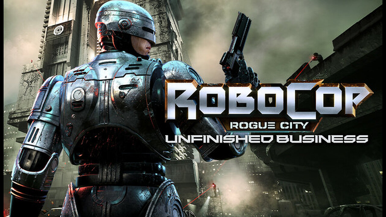 RMG Evolution EP 180 Robocop Unfinished Business Xbox Series X Game Review