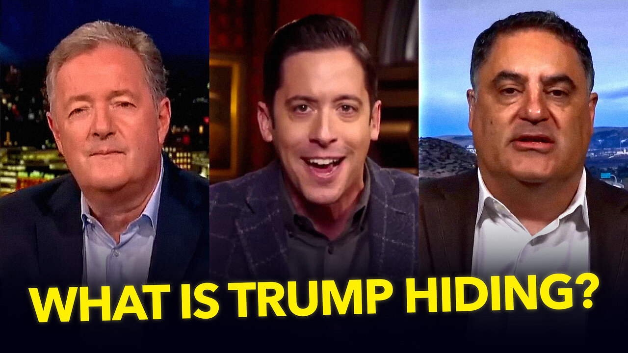 He Doesnt Have Anything to Hide | Michael Knowles vs Cenk Uygur on Trump & The Epstein Files