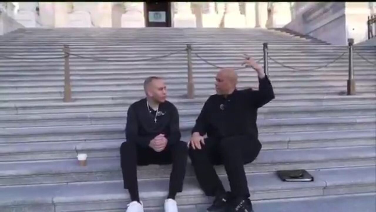 Im Just A Shill: Jeffries & Booker Take To Capitol Steps For A Cringe, Big-Government Bible Study