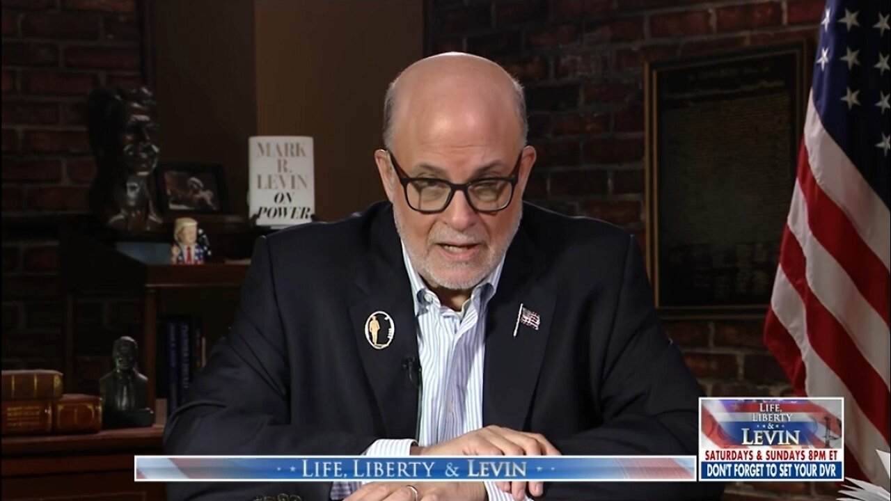 Mark Levin: Americas Greatness Lies in Individual Rights and the Peoples Spirit