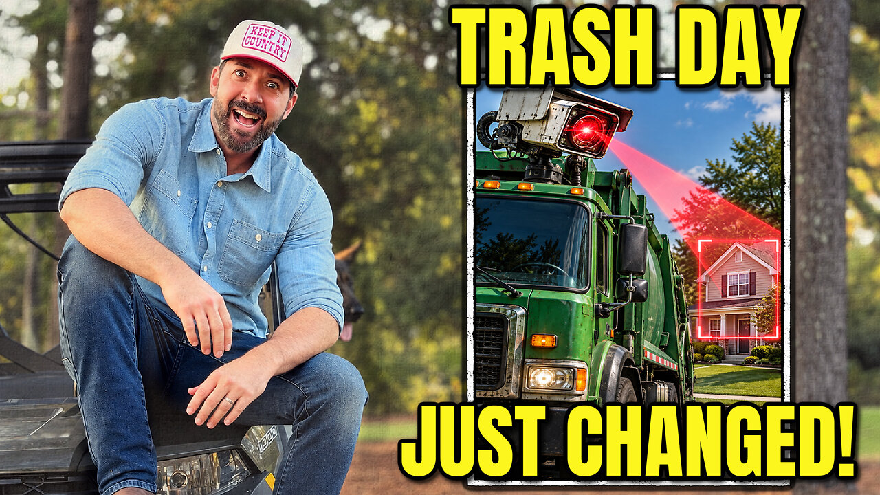 Garbage Trucks Just Turned Dallas into the HUNGER GAMES! | Buddy Brown