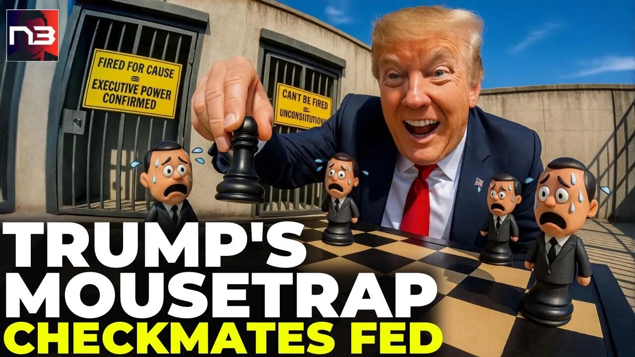 DEVELOPING: Trumps Two-Door DOOMSDAY Device - Bankers Must Choose Which Way Fed DIES Tonight