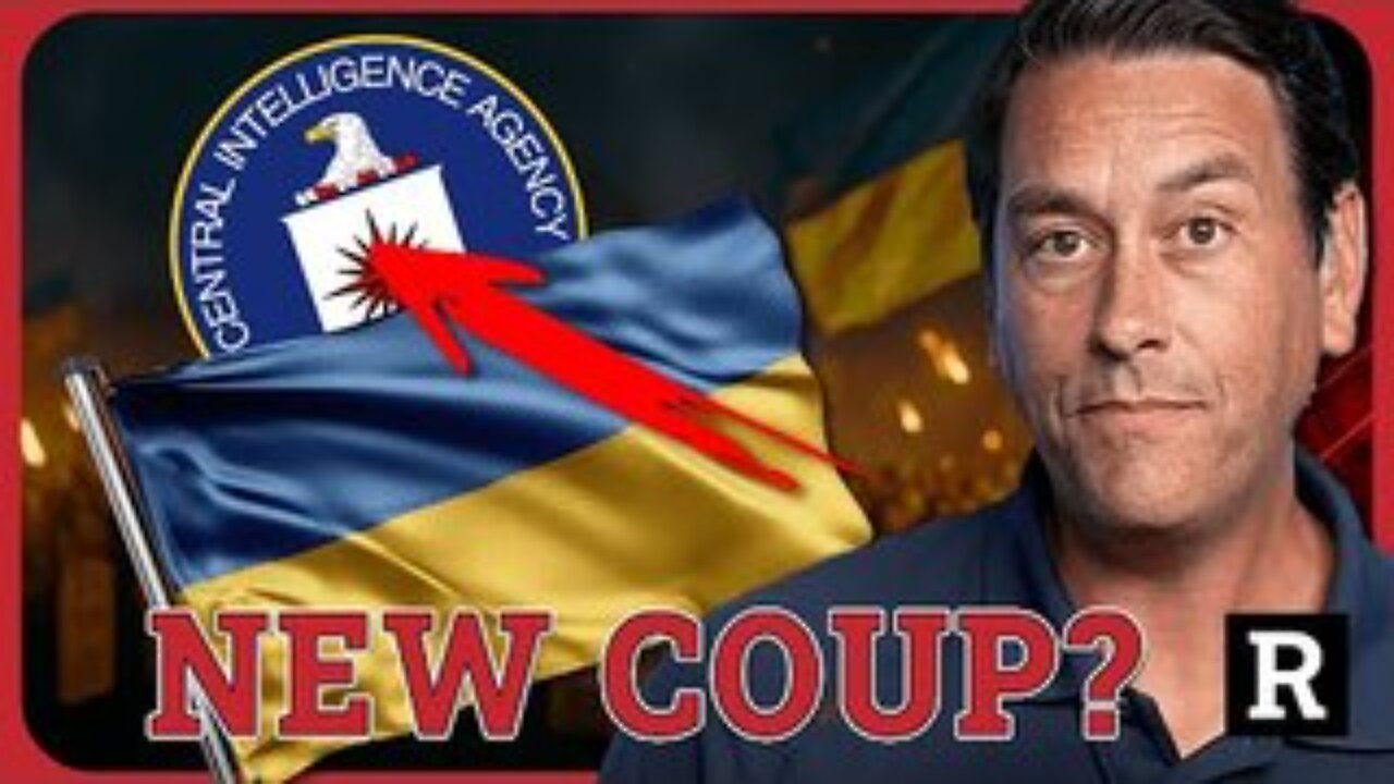 The CIA is involved in removing Zelensky from power Ukraine facing 2nd Maidan coup