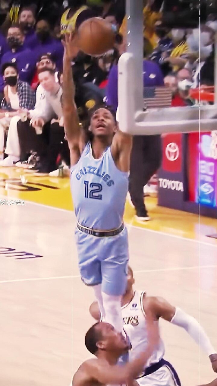 Ja Morantโs ๐ก๏ธ Underrated Defense?