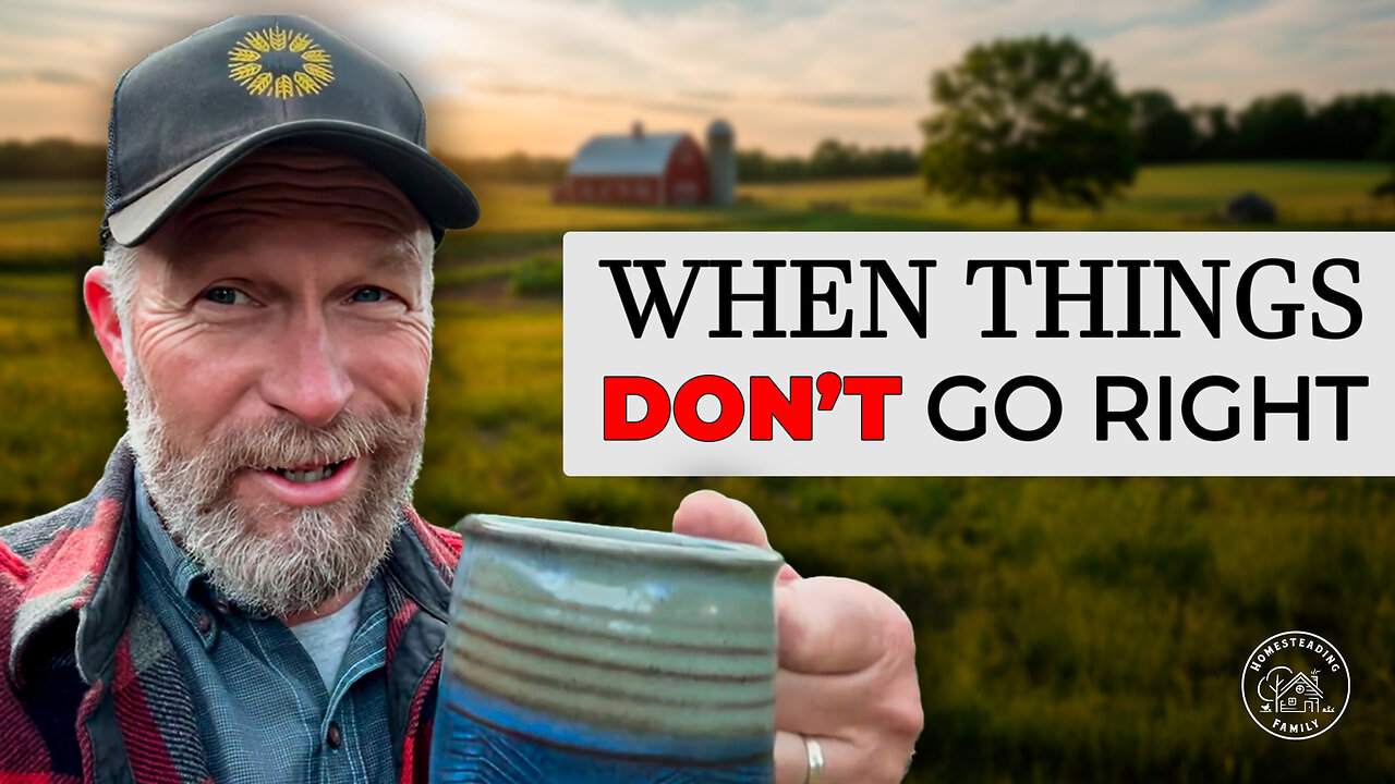 The Most Important Homesteading Skill (Its Not What You Think)