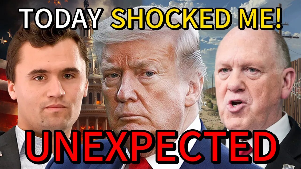 🔥CHAOS! Trump ATTACKER convicted + Charlie Kirk INSIDER breaks silence + NYC Telecom Terror foiled!