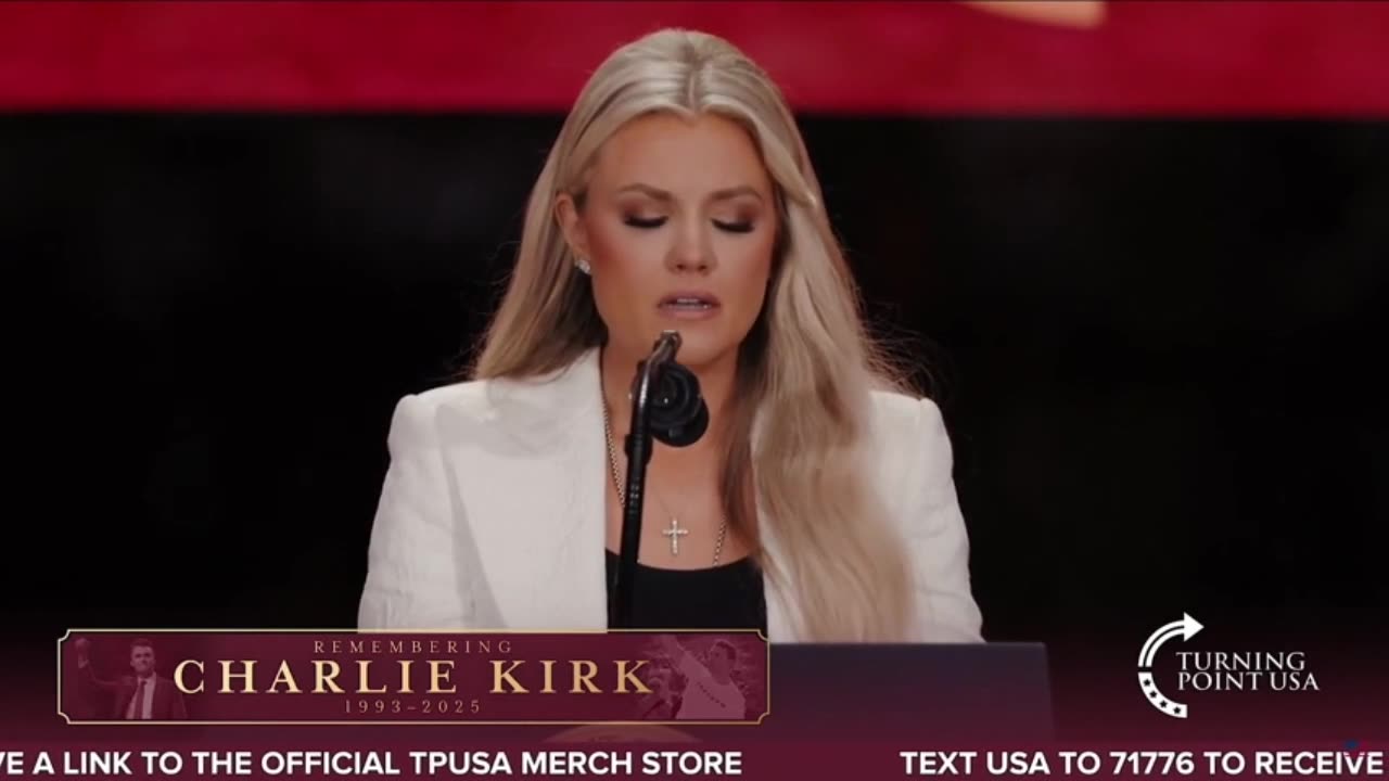 Erica Kirk: I Forgive Charlies Assassin