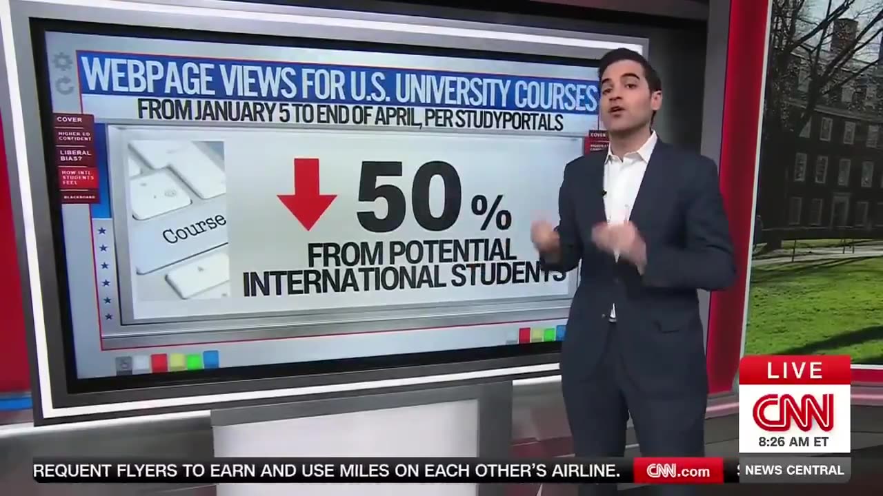 CAMPUS COLLAPSE! Even CNN Cant Deny Americans Agree With Trump on Higher Education