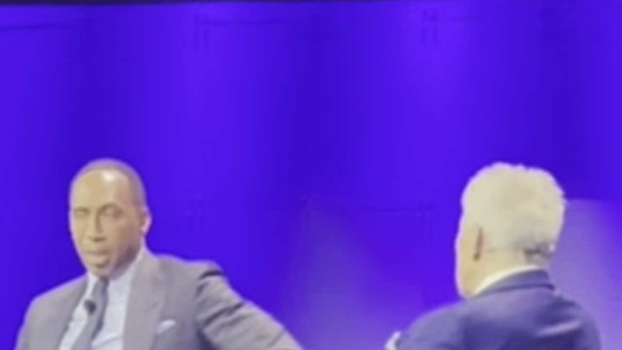 POTUS A. SMITH? Stephen A. Not Ruling Out Run, Im No Longer Closing That Door