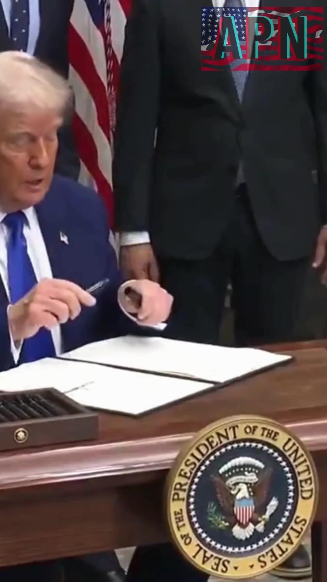 President Trump TORCHES ABC News Reporter