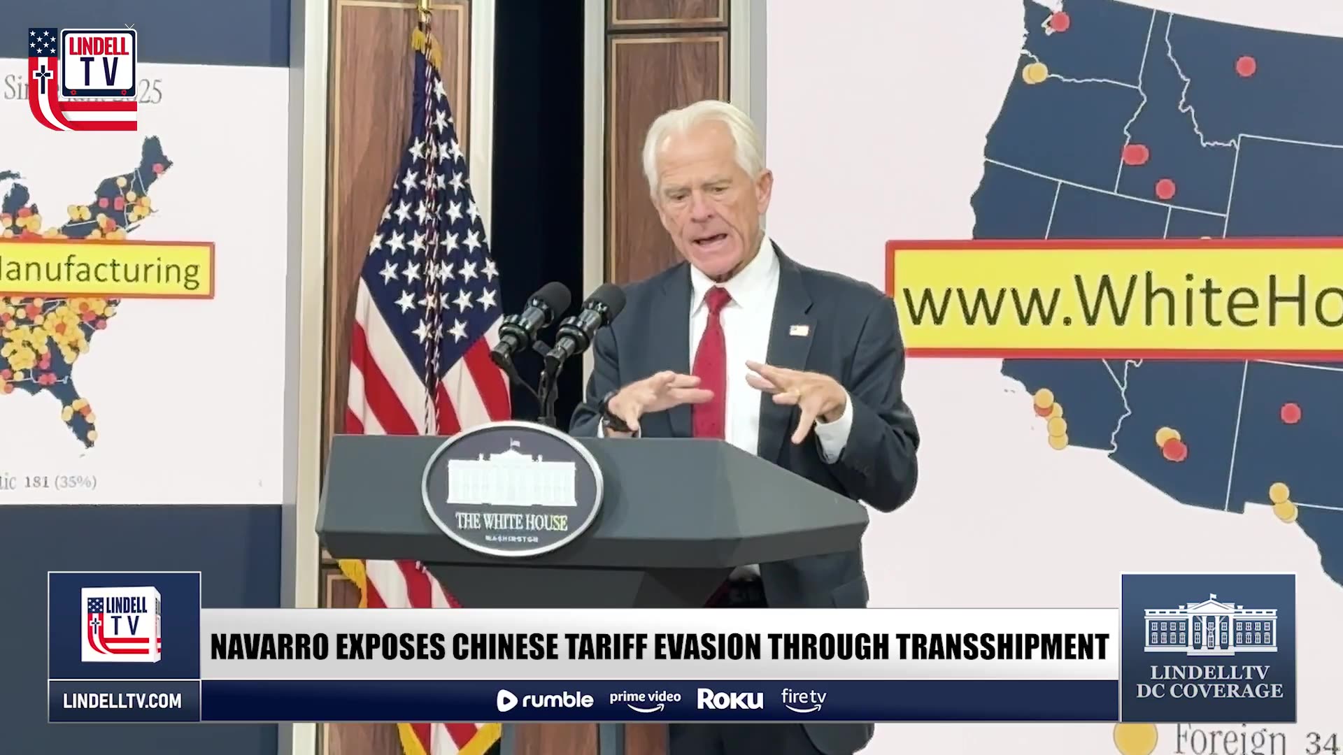Peter Navarro Exposes China’s $67 Billion ‘Transshipment Scam'