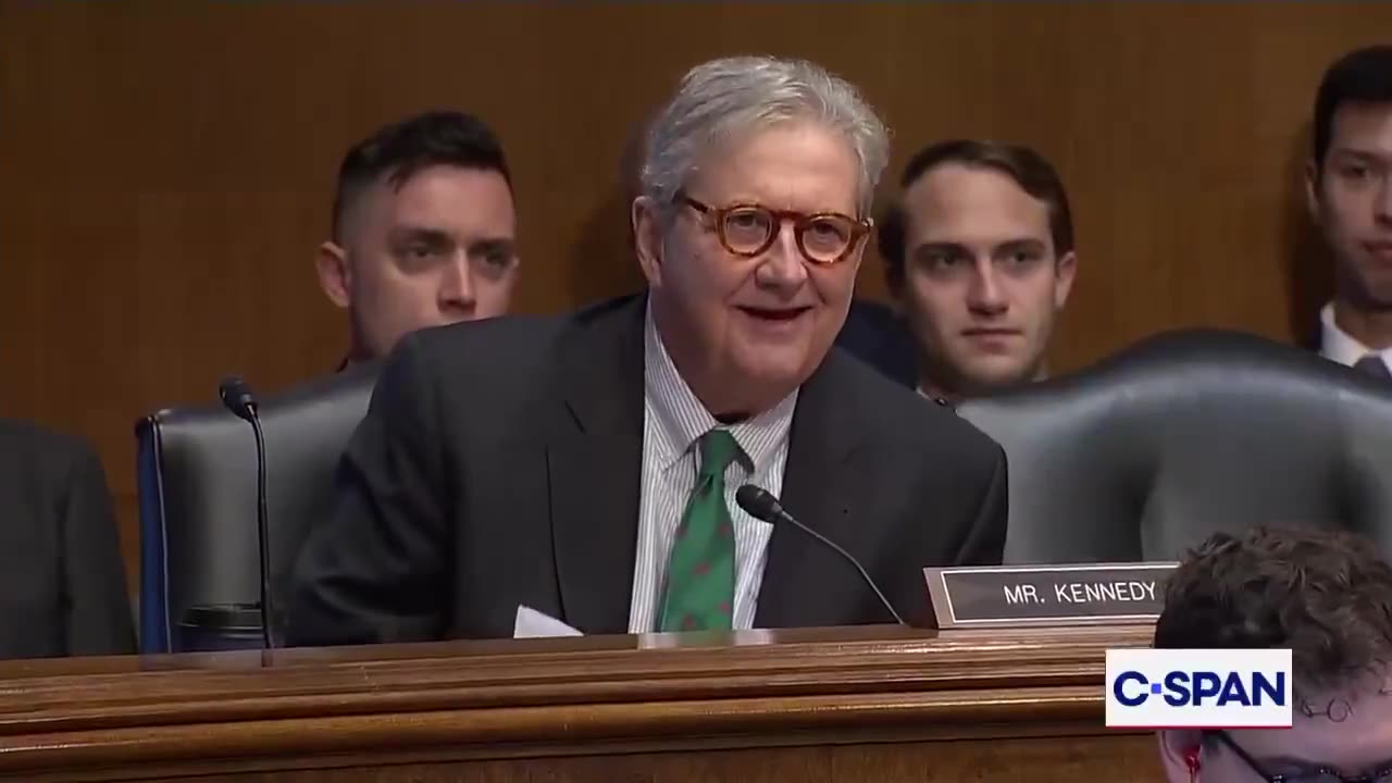 Youre A Wack Job!: John Kennedy Infuriates Democrat Witness During Tense Hearing