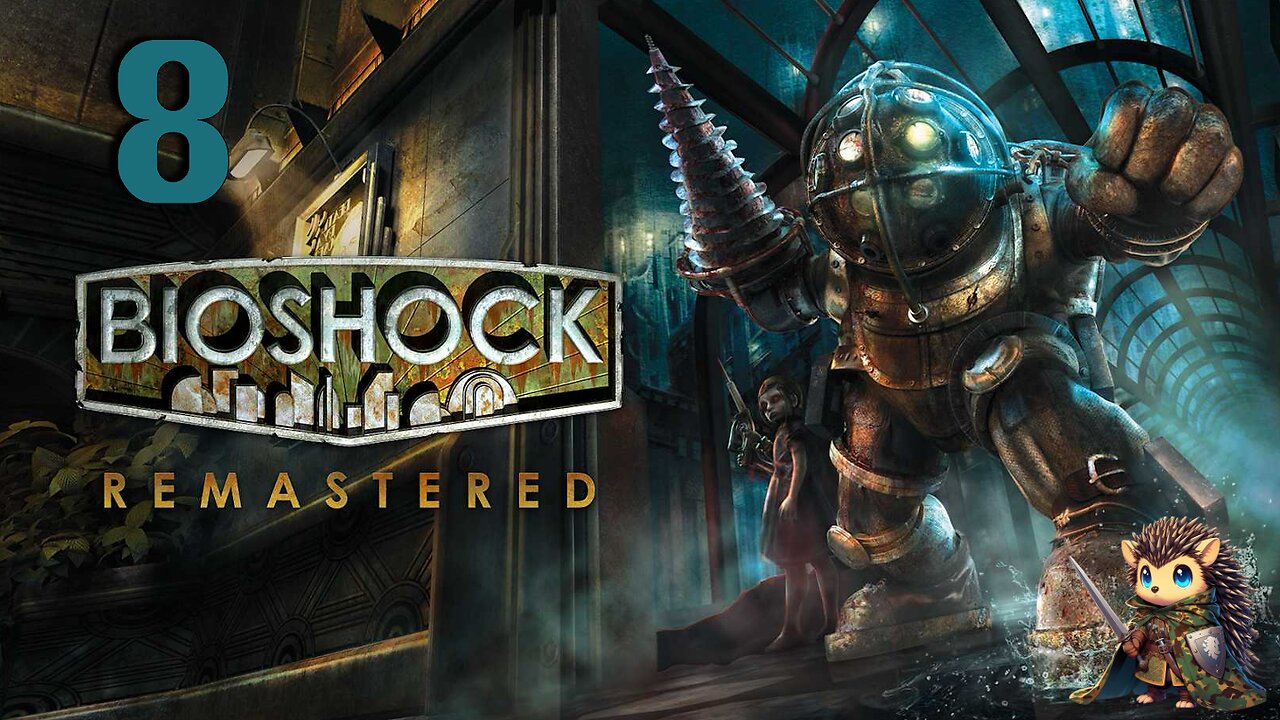 Rescuing Little Sisters in Arcadia - BioShock Remastered BLIND [8]