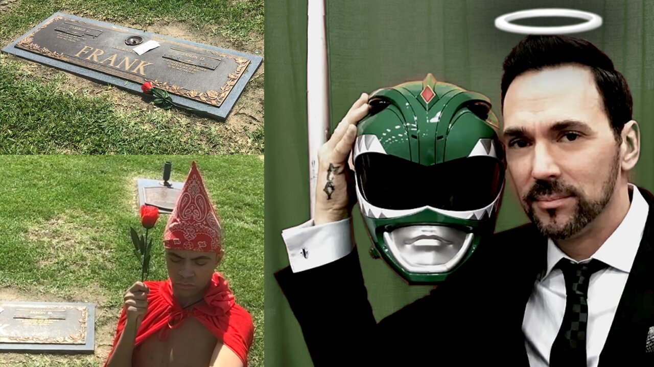 Jason David Franks Grave | Houston Texas (2025) | Joe Winko