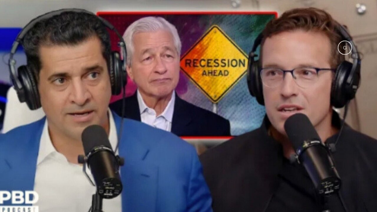 Excepect A Recession - Jamie Dimon SHOCKS Wall Street With Dark Economic Predictions