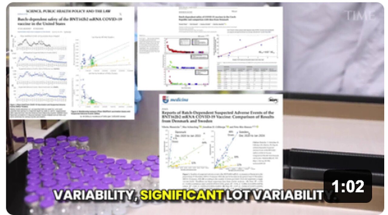 💉COVID VAXX LOTTERY: Deadly Hot Lots vs. Harmless Duds – Epidemiologist exposes pharma roulette jab system