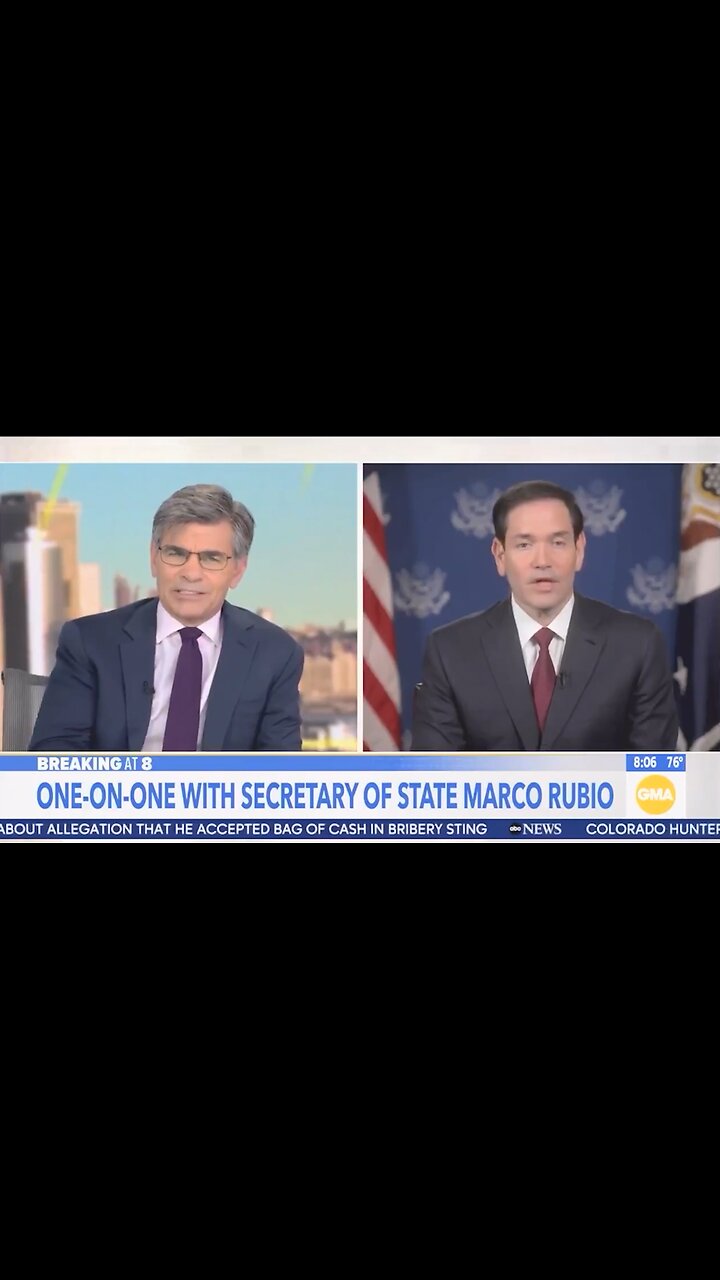 Marco Rubio OBLITERATES Claim USAID Cuts Killed People