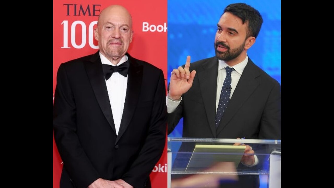 CNBCs Cramer Apoplectic Over Mamdani Nomination