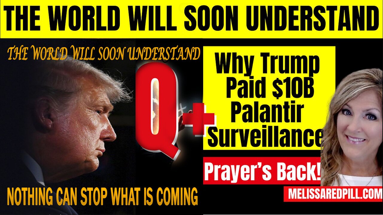 Melissa Redpill Update Sep 3: Trump posts Q+! Urgent Message By Melissa Redpill