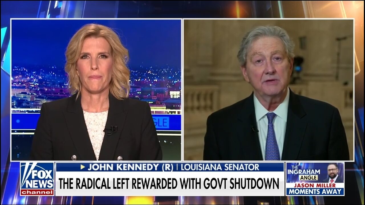 Sen Kennedy: Were NOWHERE NEAR Getting Out Of This Government Shutdown