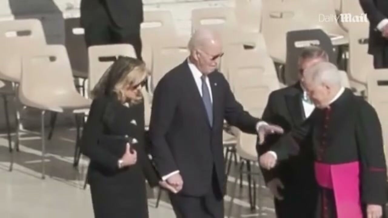 Biden Drama At The Popes Funeral: Selfies, Trouble With The Steps, And What Was That Conversation?
