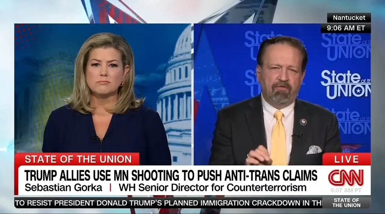 Seb Gorka Ruins CNNs Stats: Distortion