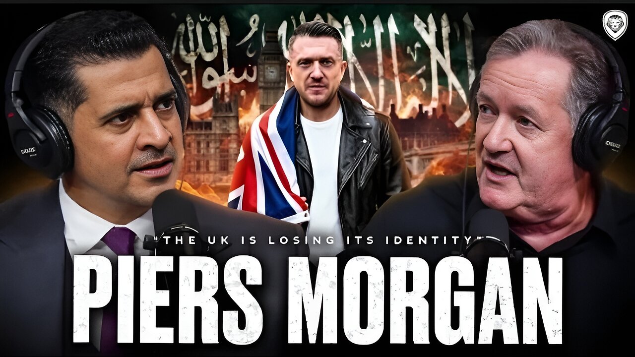  85 Unofficial Sharia Courts- Piers Morgan On UK Migrant Crisis & Tommy Robinson