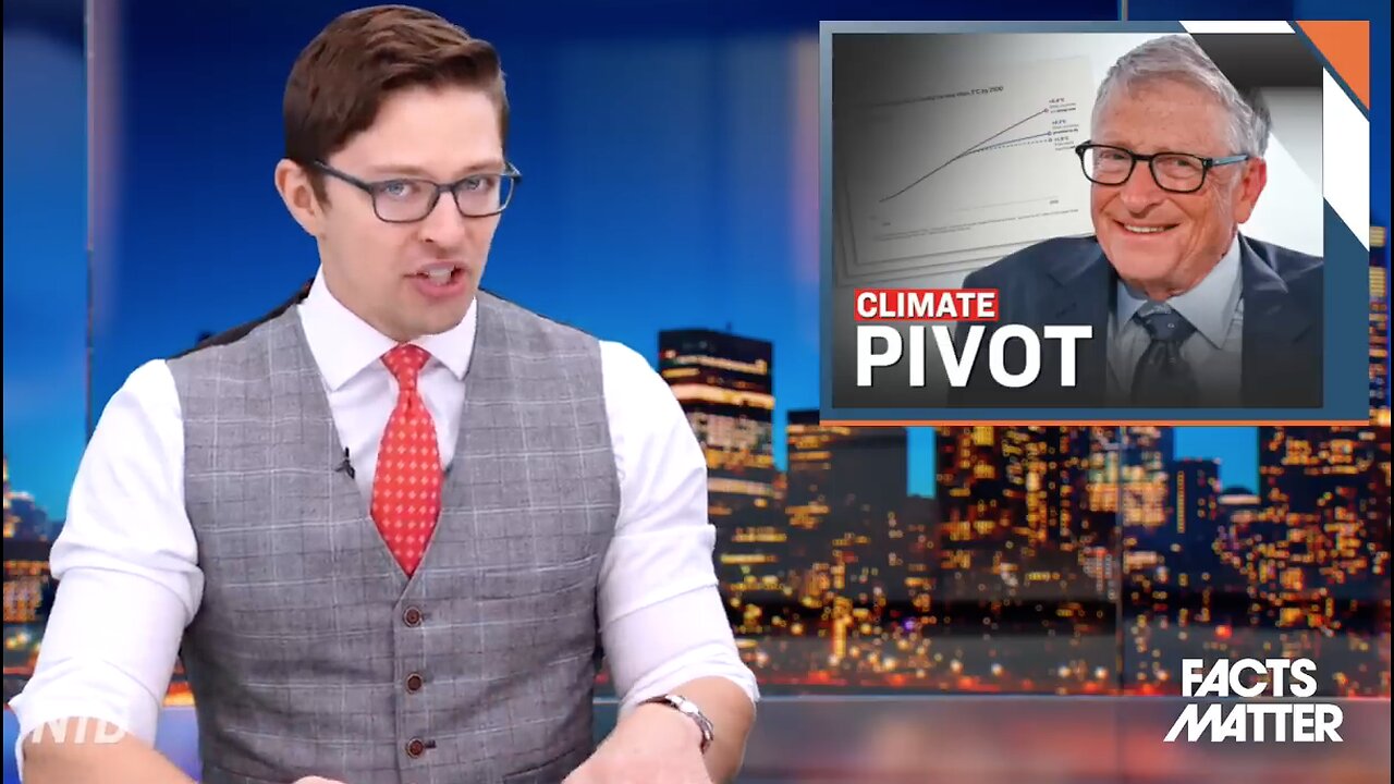 We Just Won: Trump Gloats After Bill Gates Admits Climate Change Wont End World