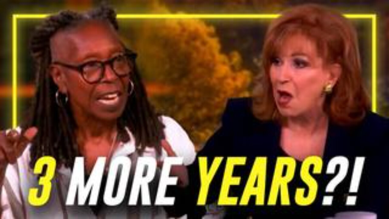 The Sea Hag Hosts Of The View Publicly Crap Themselves Over The Fact That Trump Is Winning!