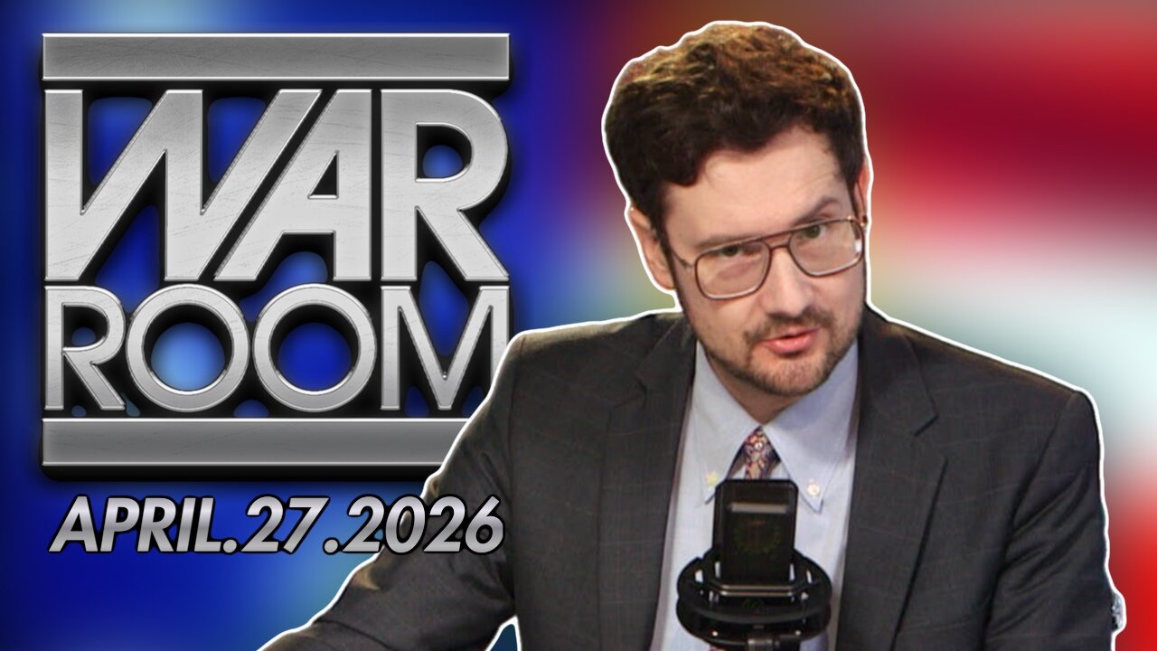✰✰✰ Monday War Room: Trump, Targeted by Failed Assassin at White House Correspondents’ Dinner