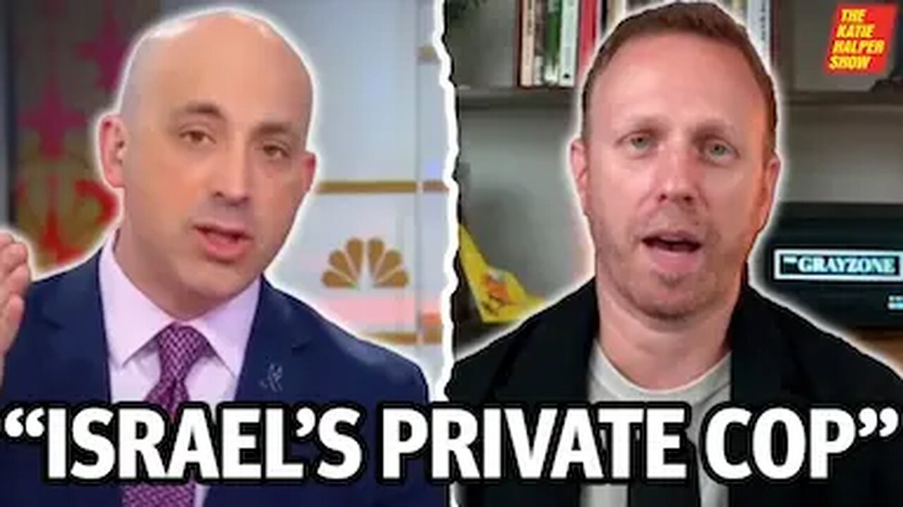 Max Blumenthal DESTROYS Jonathan Greenblatt After “Antisemite” Jab on MSNBC