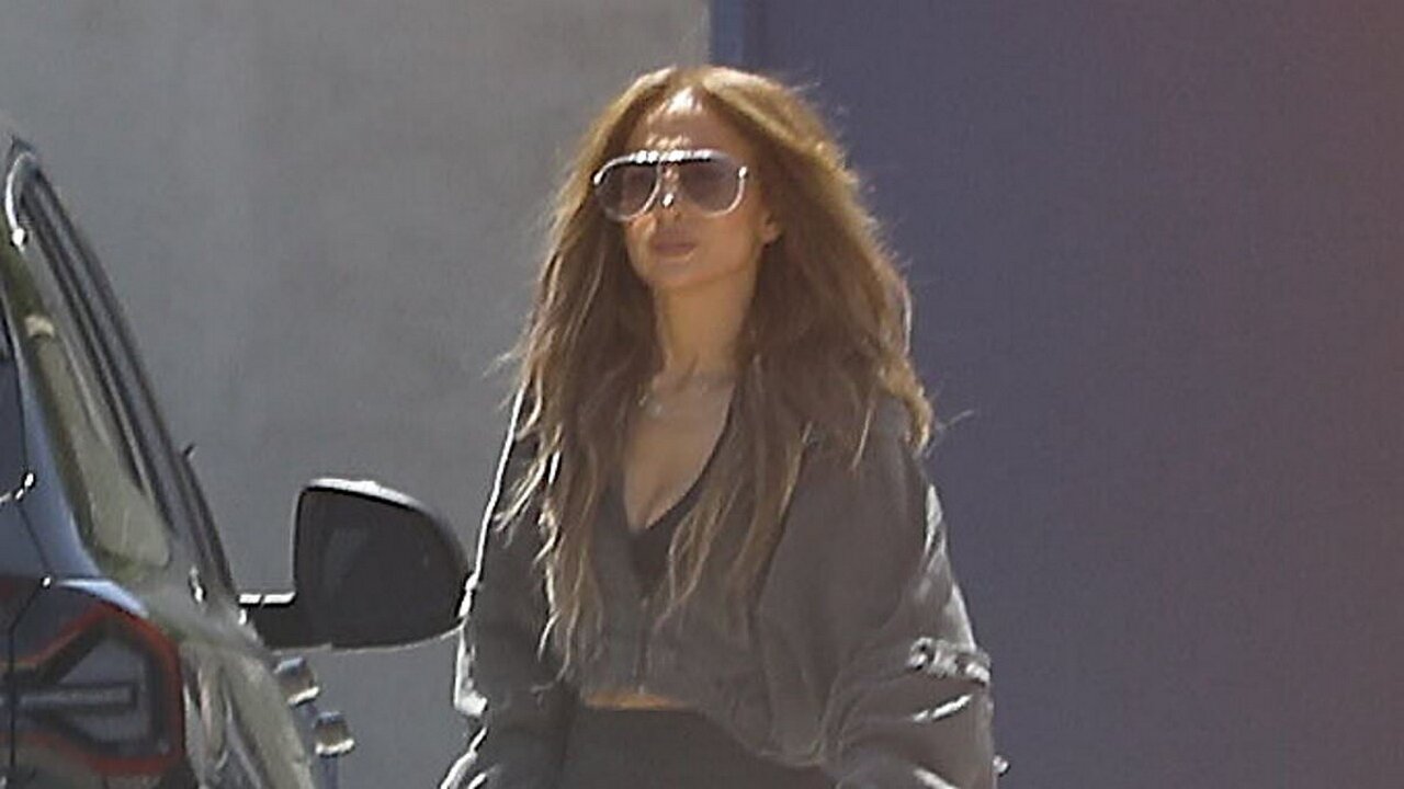 Jennifer Lopez and Emme Hit the Studio After Ben Affleck Brings Her Kids to His Premiere