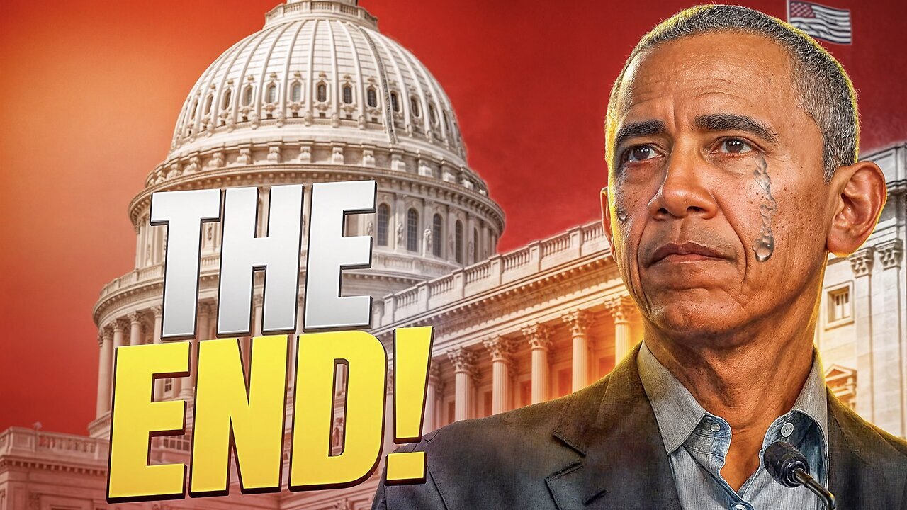 I CANT BELIEVE WHAT JUST HAPPENED TO BARACK OBAMA!