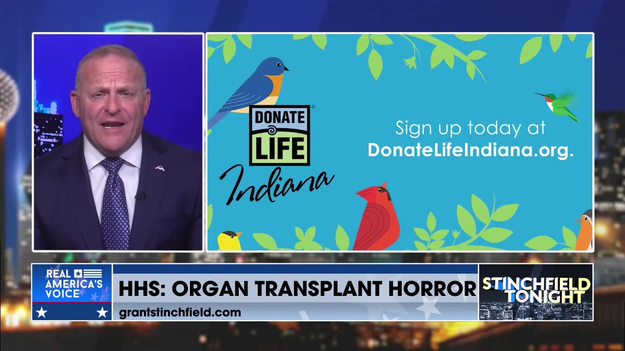HHS: HOSPITALS CAUGHT HARVESTING ORGANS FROM LIVE PATIENTS